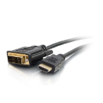 C2G 42517 video cable adapter 118.1" (3 m) HDMI DVI-D Black