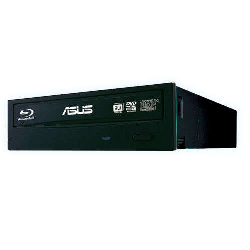 Image of ASUS BW-16D1HT optical disc drive Internal Blu-Ray RW Black