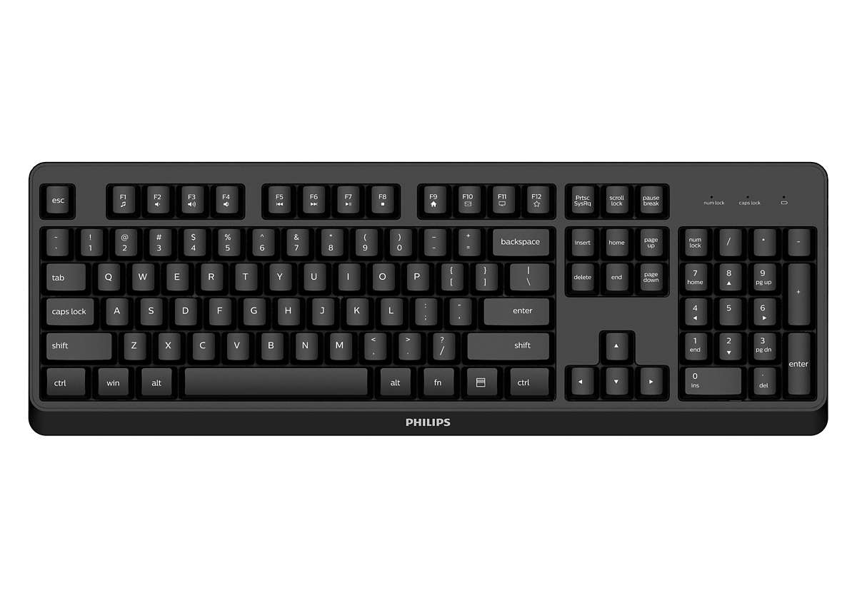 Image of Philips 3000 series SPK6307BL/40 computer monitor 58.4 cm (23") Black