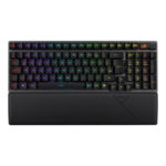 ASUS ROG Strix Scope II 96 RX Wireless keyboard Gaming USB + RF Wireless + Bluetooth Black