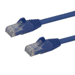 StarTech.com 2m CAT6 Ethernet Cable - Blue CAT 6 Gigabit Ethernet Wire -650MHz 100W PoE RJ45 UTP Network/Patch Cord Snagless w/Strain Relief Fluke Tested/Wiring is UL Certified/TIA  Chert Nigeria