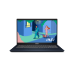 MSI Modern 15 B12MO-854AU Intel® Core™ i5 i5-1235U Laptop 39.6 cm (15.6") Full HD 16 GB DDR4-SDRAM 512 GB SSD Wi-Fi 6 (802.11ax) Windows 11 Home Blue