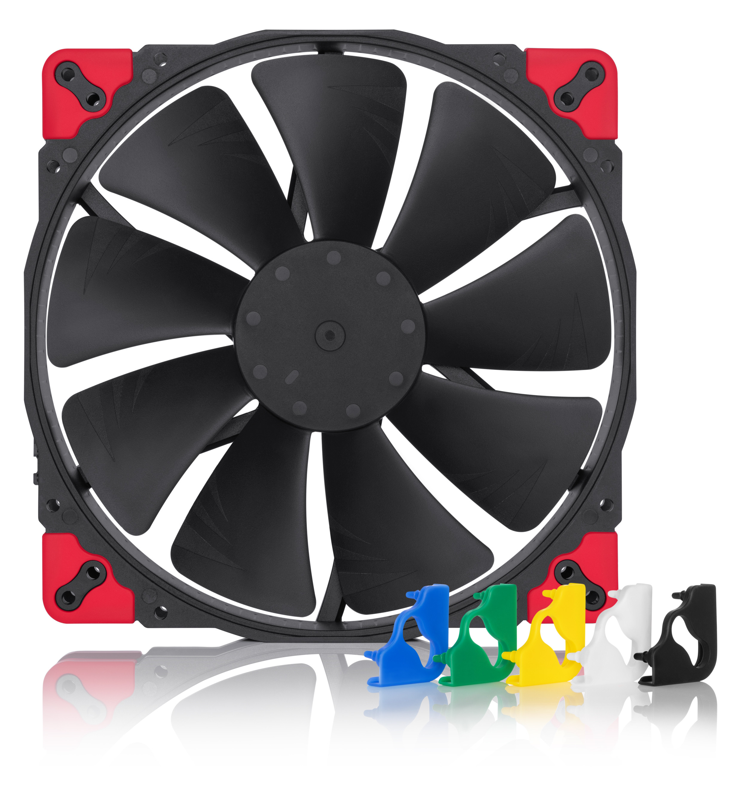 Noctua NF-A20 PWM CH.BK.S computer cooling system Computer case...