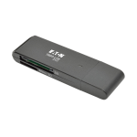 Tripp Lite U352-000-SD card reader USB 3.2 Gen 1 (3.1 Gen 1) Black