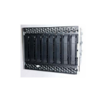 Intel AUP8X25S3NVDK drive bay panel 2.5" Carrier panel Black, Stainless steel