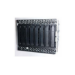 Intel AUP8X25S3DPDK drive bay panel 2.5" Carrier panel Black, Stainless steel