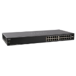 Cisco Small Business SG110-24HP Unmanaged L2 Gigabit Ethernet (10/100/1000) Power over Ethernet (PoE) 1U Black