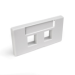 Leviton 49910-SW2 wall plate/switch cover White