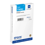 Epson C13T908240/T9082 Ink cartridge cyan XL, 4K pages 39ml for Epson WF 6090