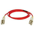 Tripp Lite N320-10M-RD Duplex Multimode 62.5/125 Fiber Patch Cable (LC/LC) - Red, 10M (33 ft.)