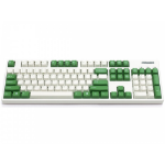 Filco Convertible 3X MX Brown Tactile USA ASCII Cream and Green Keyboard