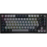Corsair Gaming K65 Plus Wireless 75% RGB Gaming Keyboard, MLX RED - Black, Grey