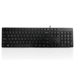 Accuratus KYBAC301-UBLK-US keyboard USB QWERTY US English Black