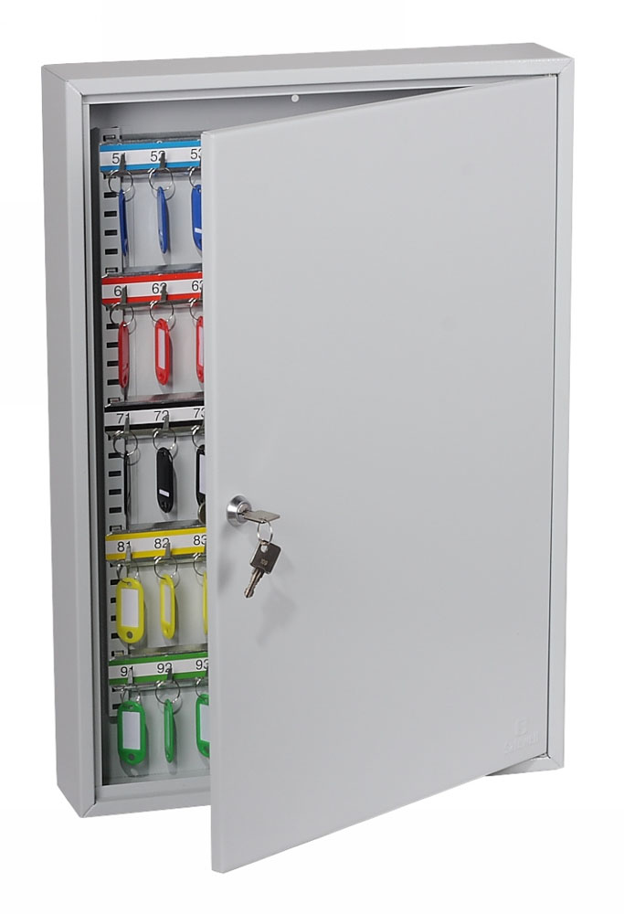 Phoenix Safe Co. KC0603K key cabinet/organizer Grey