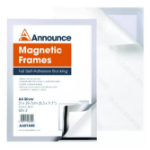 Announce Magnetic Frames A4 Silver