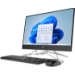 HP 205 G4 AMD Ryzen™ 3 4300U 60.5 cm (23.8") 1920 x 1080 Pixeles PC todo en uno 8 GB DDR4-SDRAM 1 TB Unidad de disco duro Windows 10 Pro Wi-Fi 5 (802.11ac) Negro