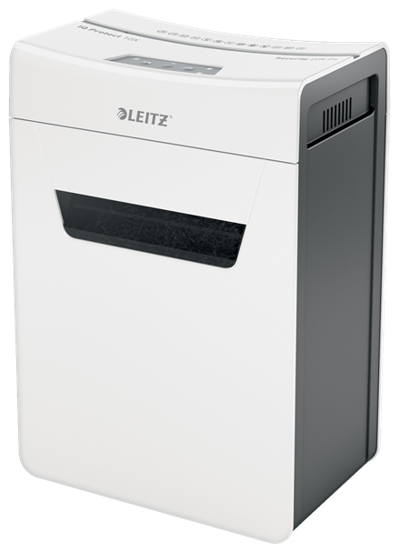 Leitz IQ Protect Premium Paper Shredder 10X P4