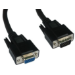 Cables Direct SVGA, 10m, M-F VGA cable VGA (D-Sub) Black