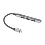 GroupGear 4 Port USB 3.1 Type C Hub