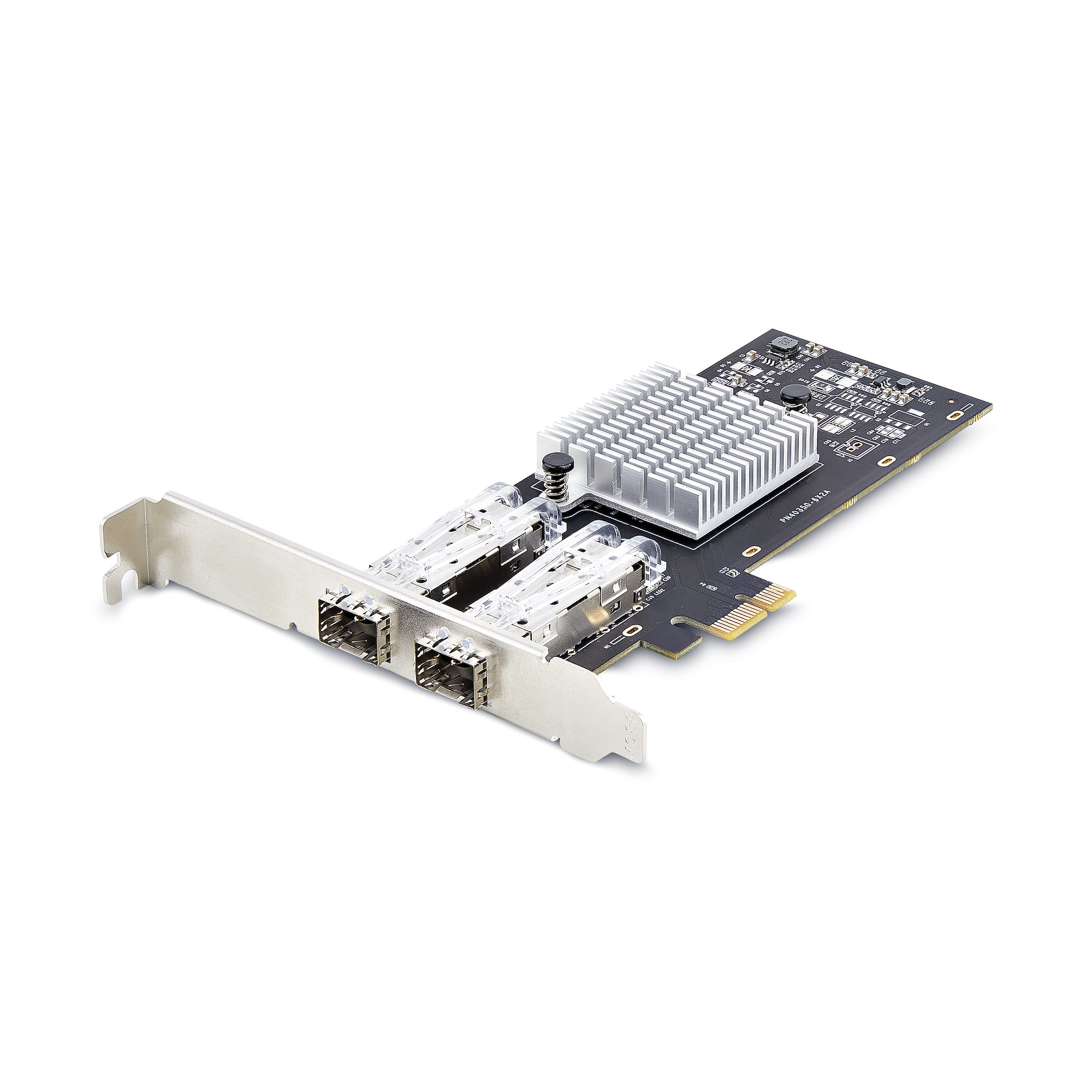 Image of StarTech.com 2-Port GbE SFP Network Card, PCIe 2.0 x1, Intel...