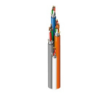 Belden 658AFS 0001000 signal cable 12000" (304.8 m) Blue, Gray, Orange, White
