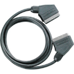 Schwaiger SCA7120 053 SCART-kabel 1,5 m SCART (21-pin) Zwart