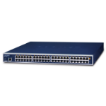PLANET POE2400G network switch Managed Gigabit Ethernet (10/100/1000) Power over Ethernet (PoE) Blue
