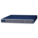 PLANET POE2400G network switch Managed Gigabit Ethernet (10/100/1000) Power over Ethernet (PoE) Blue