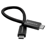 Kondor Blue KB-USBC-BK USB cable USB 3.2 Gen 2 (3.1 Gen 2) 0.216 m Black