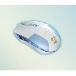 E-BLUE EBlue Cobra Type S EMS128BL 6D wired gaming mouse WHITE