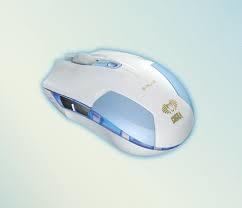Image of E-BLUE EBlue Cobra Type S EMS128BL 6D wired gaming mouse WHITE