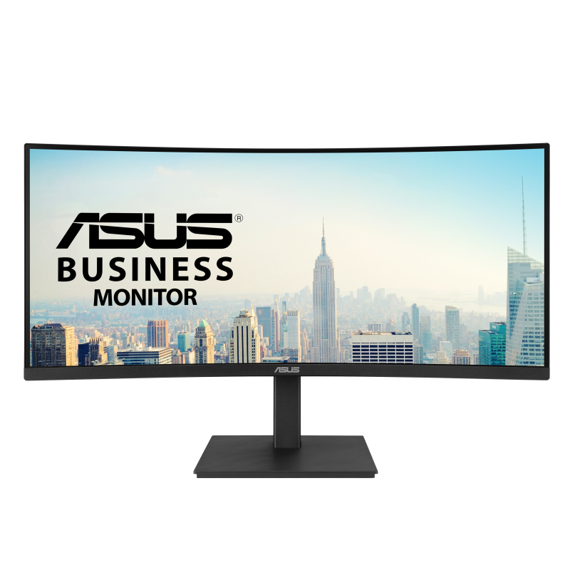Image of ASUS VA34VCPSN computer monitor 86.4 cm (34") 3440 x 1440 pixels Black