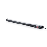 Digitus 1U PDU, Switched, Cover Surge protected