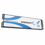 Sabrent SB-RKTQ-2TB internal solid state drive M.2 2000 GB PCI Express 3.0 QLC 3D NAND NVMe
