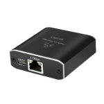 LogiLink Gigabit Ethernet Splitter 1 to 2, 1000 Mbps, with USB power