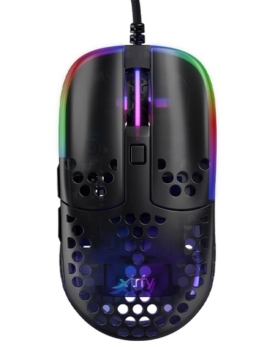 CHERRY Xtrfy MZ1 RGB - Mouse - Wireless - Black