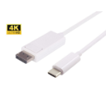 Microconnect 1.0m USB C - DP USB graphics adapter White