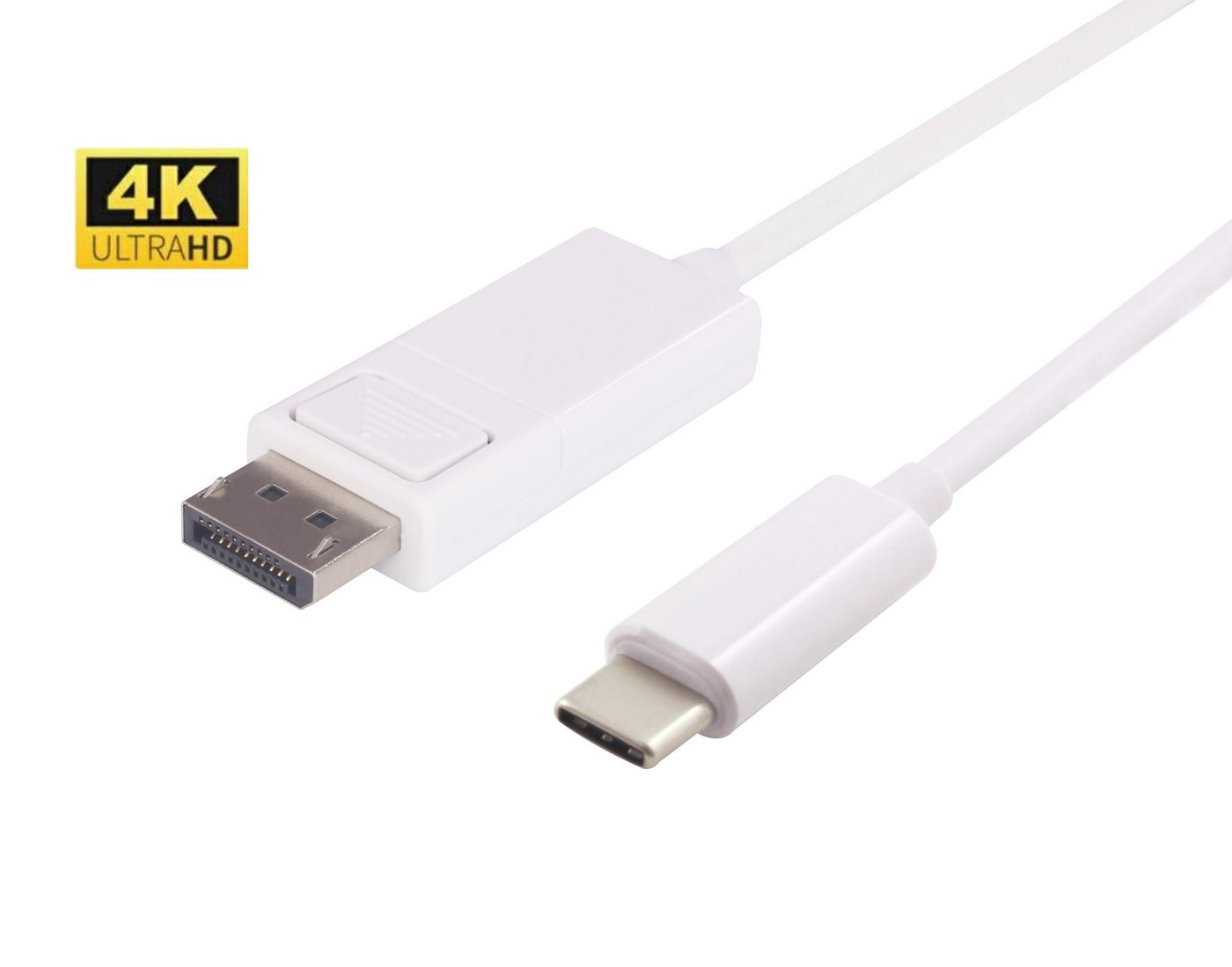 Image of Microconnect 1.0m USB C - DP USB graphics adapter White