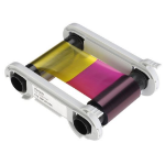 Evolis R5F024NAA YMCKO Colour Ribbon (100 Prints)