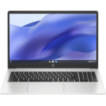 HP Chromebook 15a-na0001na Intel® Celeron® N4500 39.6 cm (15.6") HD 4 GB LPDDR4x-SDRAM 64 GB eMMC Wi-Fi 5 (802.11ac) ChromeOS Silver