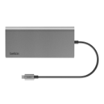 Belkin INC015BTSGY laptop dock/port replicator Wired USB 3.2 Gen 1 (3.1 Gen 1) Type-C Grey