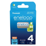 Panasonic ENELOOP Rechargeable Ni-Mh Batteries 4x AA 1.2V 2000mAh