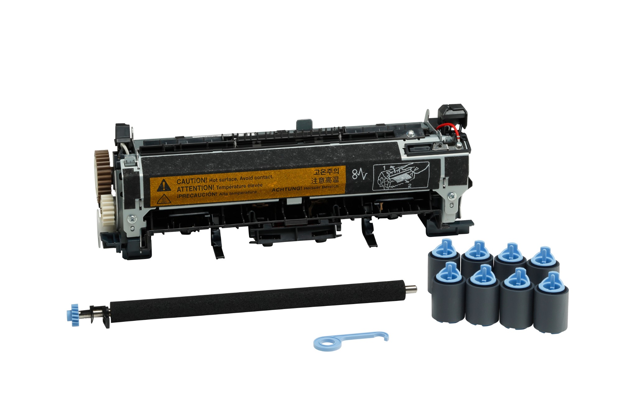 HP CE732A Maintenance-kit 230V, 225K pages for LaserJet M 4555 f MFP/ fskm MFP/ h MFP/ MFP/ Series