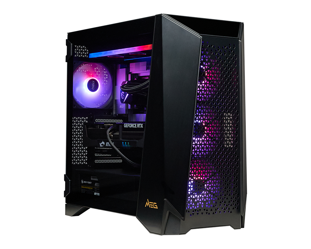 MSI Infinite RS AI 2NVZ9-1289US 285K 64GB 2TB INRSAI2NVZ91289 Desktop PC