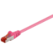 Microconnect B-FTP60025PI networking cable Pink 0.25 m Cat6 F/UTP (FTP)