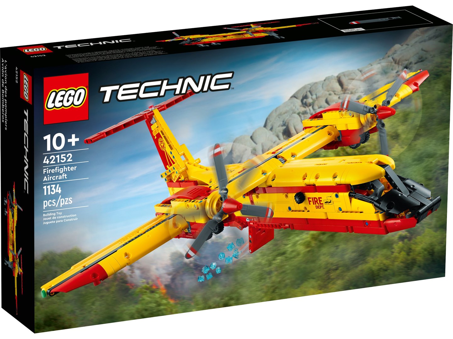 LEGO TECHNIC 42152 FIREFIGHTING PLANE