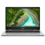 ASUS Chromebook CX1500CKA-EJ0014 Intel® Pentium® Silver N6000 39.6 cm (15.6") Full HD 4 GB LPDDR4x-SDRAM 64 GB eMMC Wi-Fi 6 (802.11ax) ChromeOS Silver