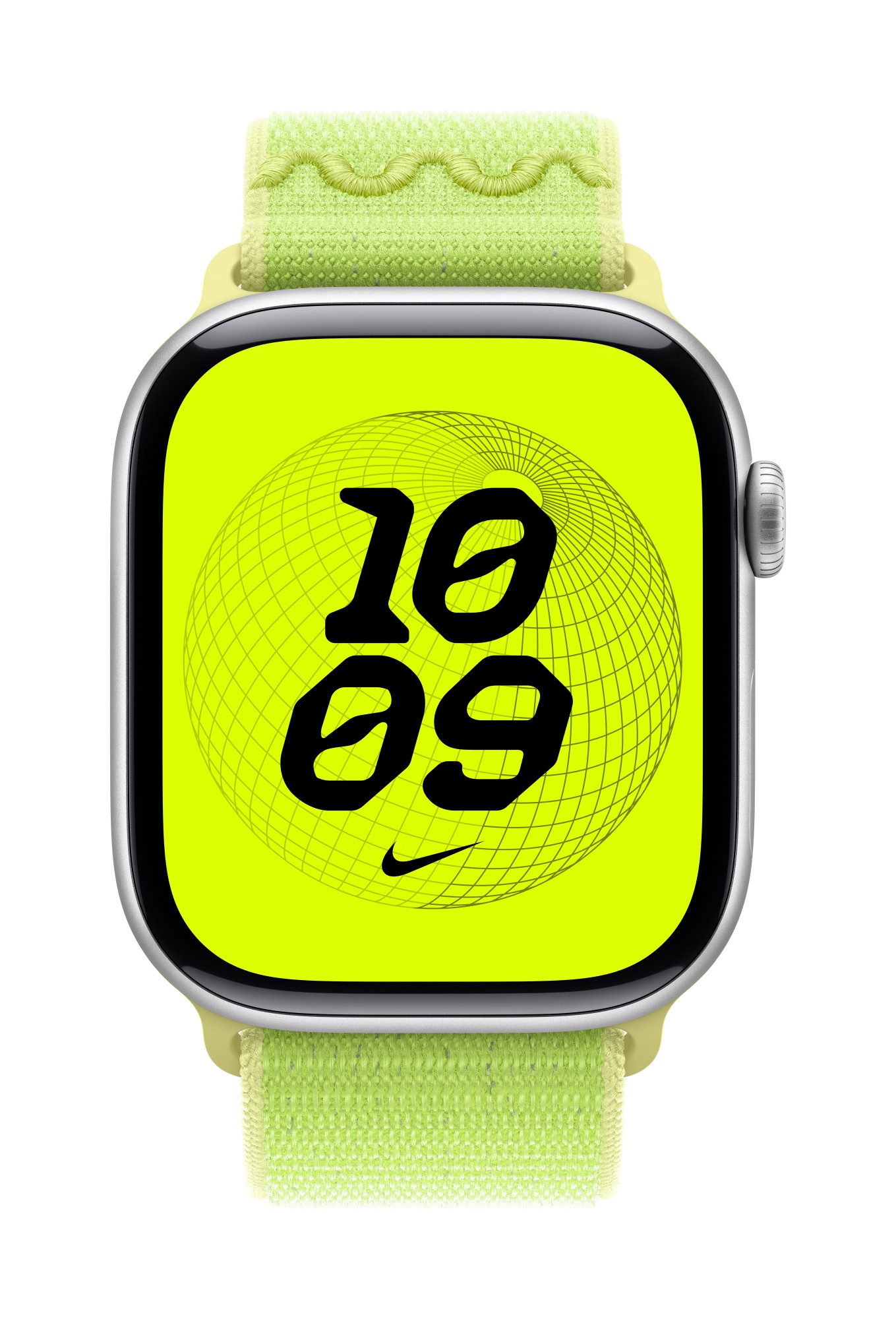 Apple MGD24ZM/A smart wearable accessory Band Yellow Nylon. Polyester.