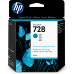 HP F9J63A/728 Ink cartridge cyan 40ml for HP DesignJet T 730