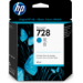 HP Cartucho de tinta DesignJet 728 cian de 40 ml